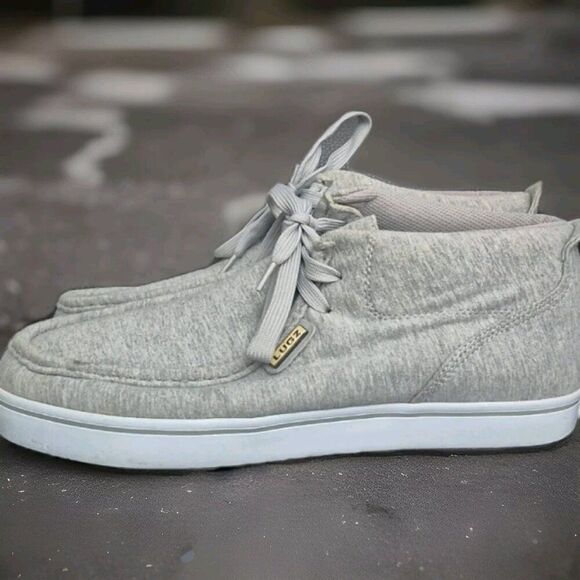 Lugz Strider Hc Fashion Chukka Sneakers Casual Shoes Men's Size 10.5 Light Grey - Picture 1 of 6